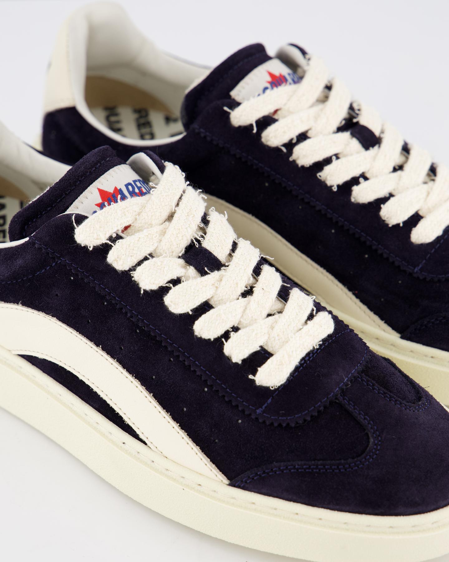スニーカー DSQUARED2 Men Sneakers Navy SNM044114170001 M4125 Dsquared2 Heren Rider Sneaker Navy - Eleganza.nl