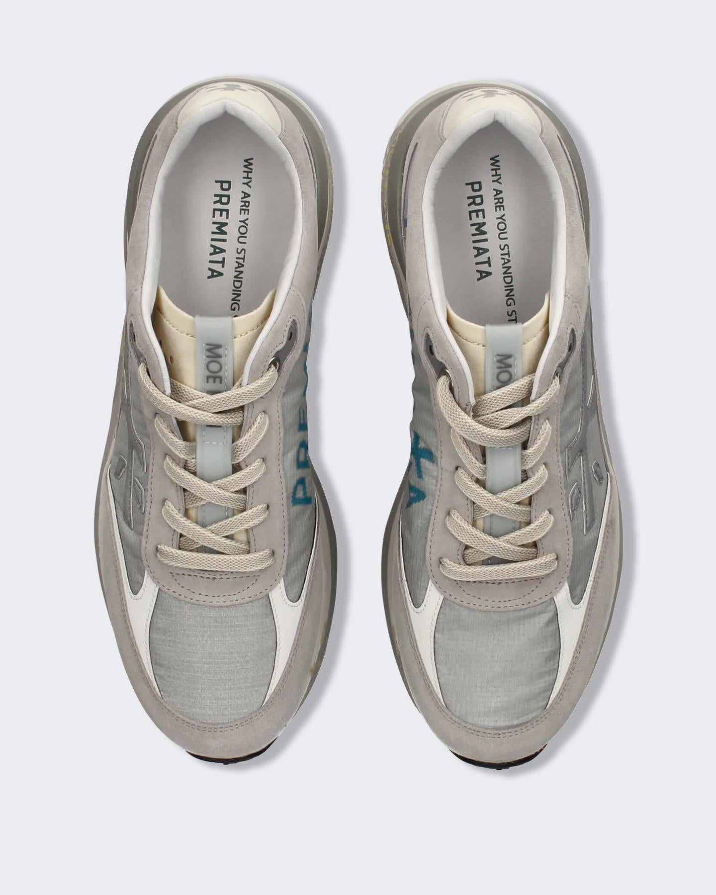 Heren Moerun Sneaker Grijs