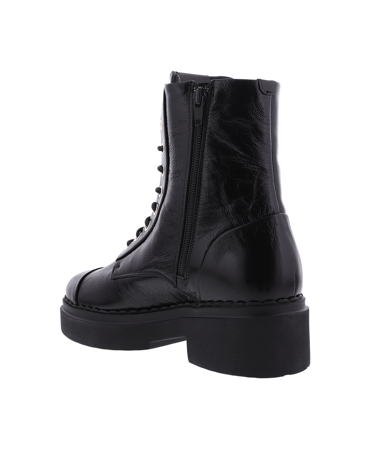 Women Finn Cone Boot Black