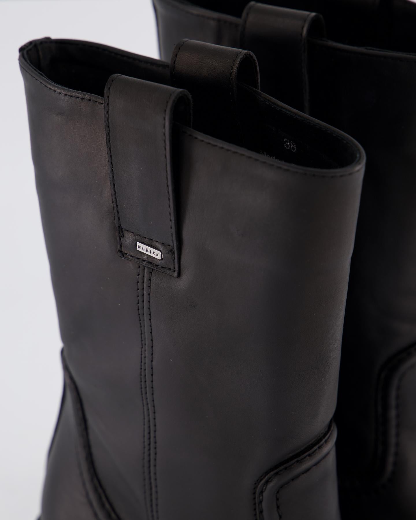 Dames Cassy Slouch Boot Zwart