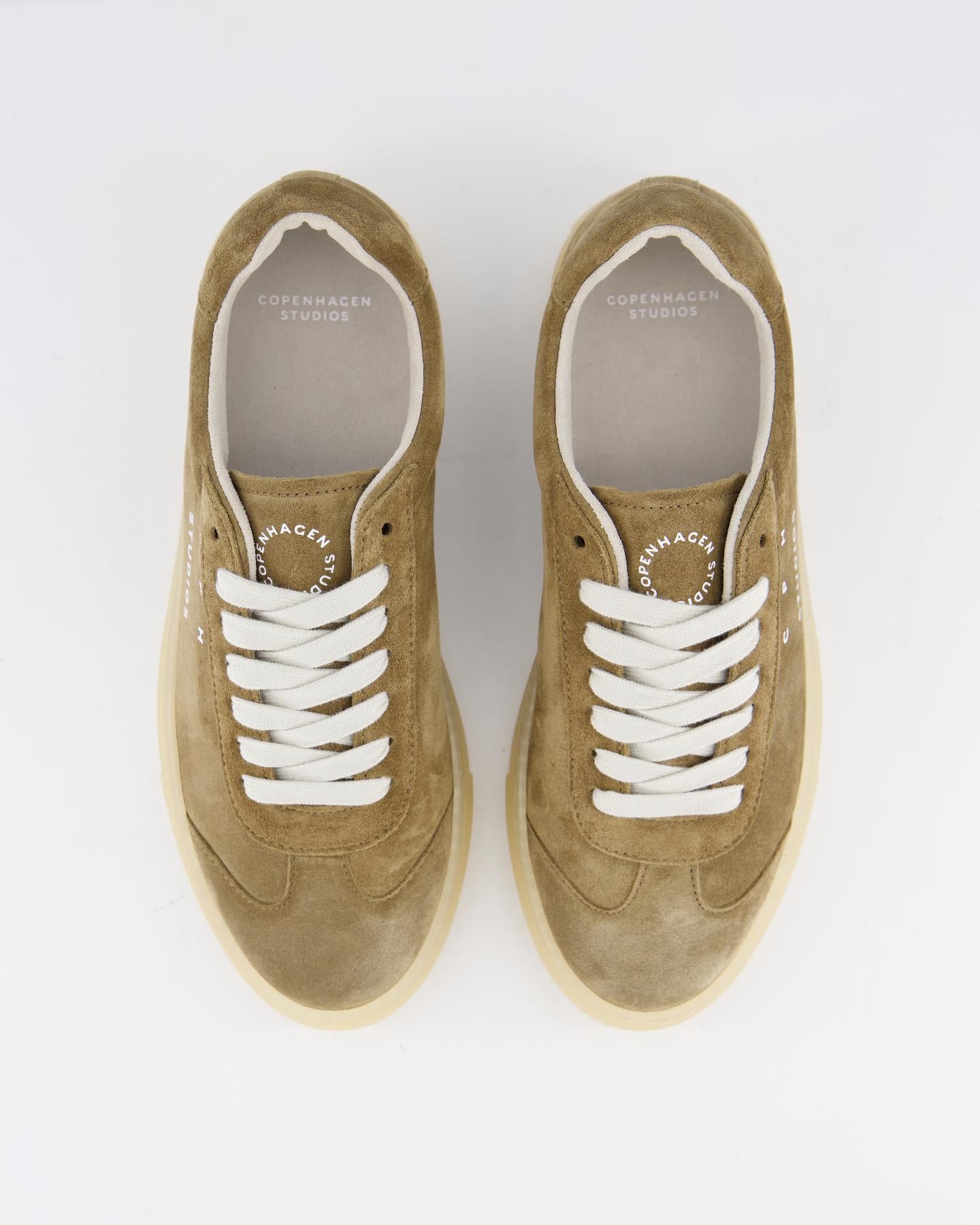 Dames CPH433 Sneaker Bruin