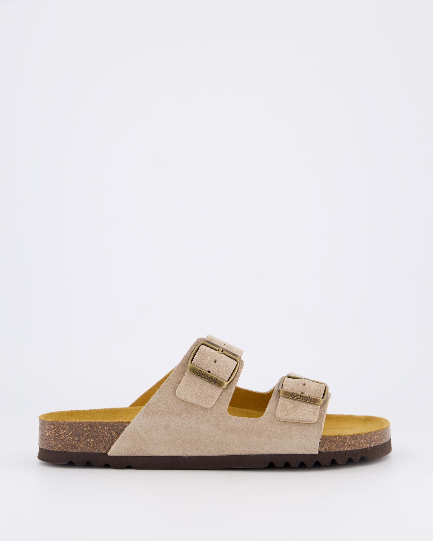 Heren Julien Slipper Beige/Grijs