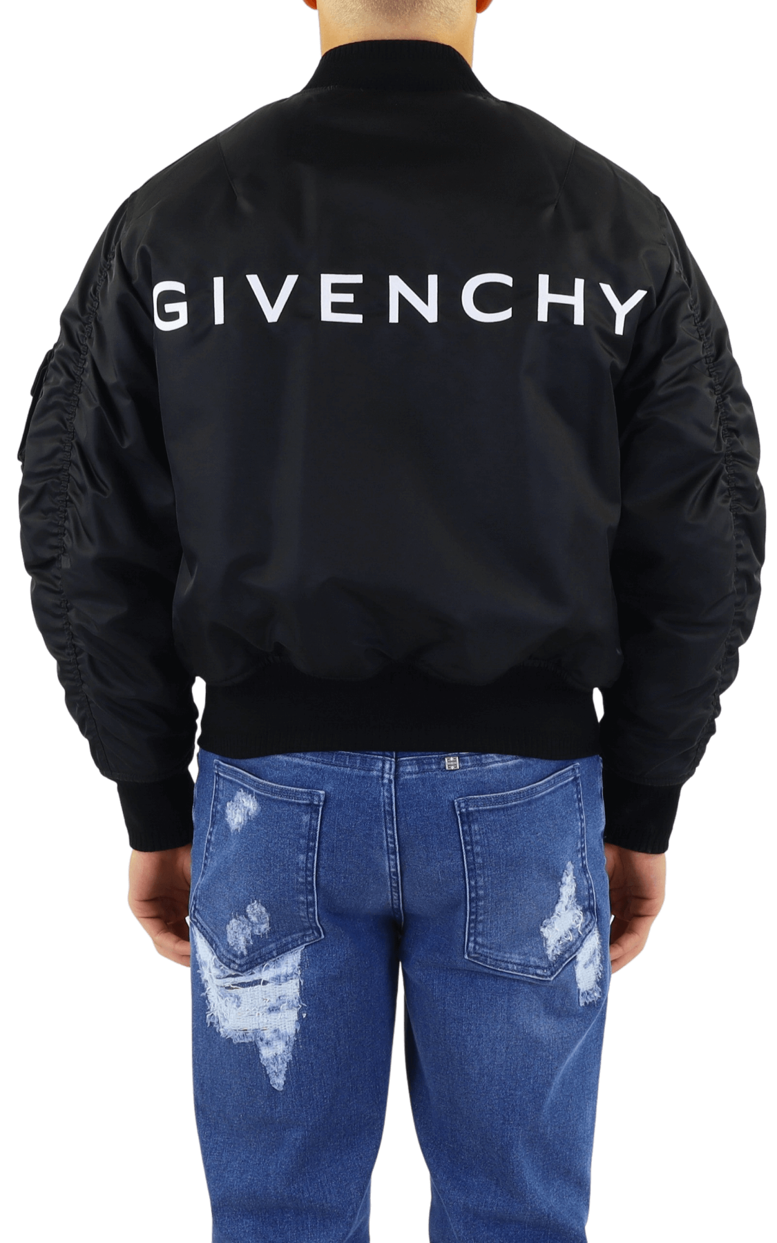 Givenchy mens bomber deals jacket