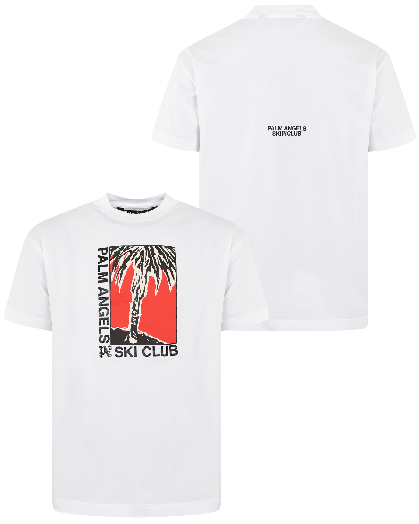 Palm angels men hot sale shirts