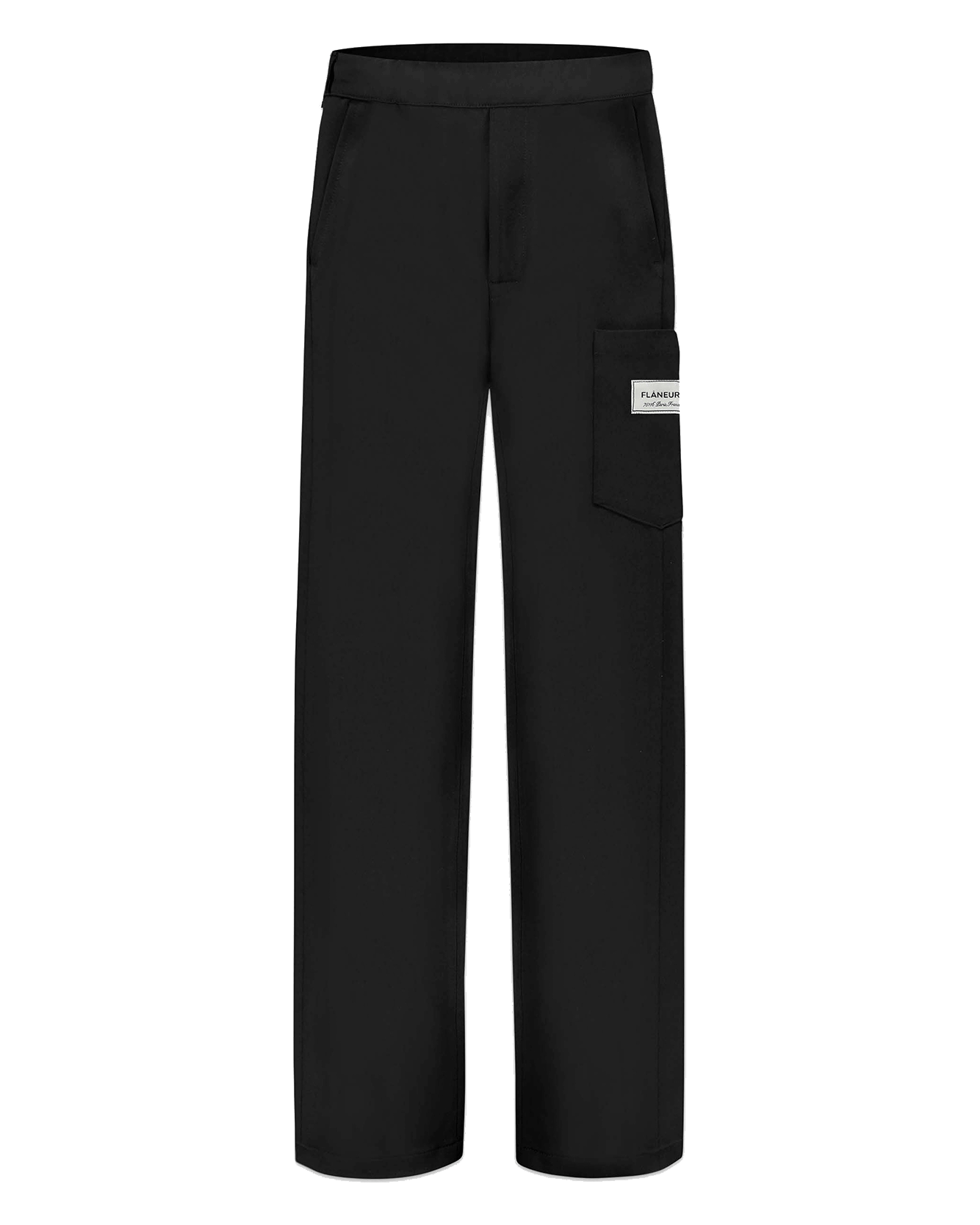 Men Atelier Trousers Black