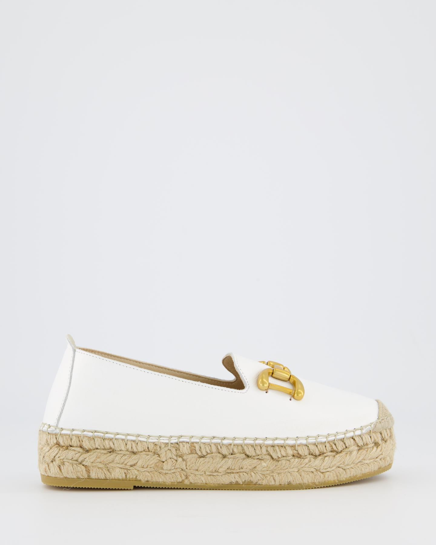 Dames Lucia Loafer Wit