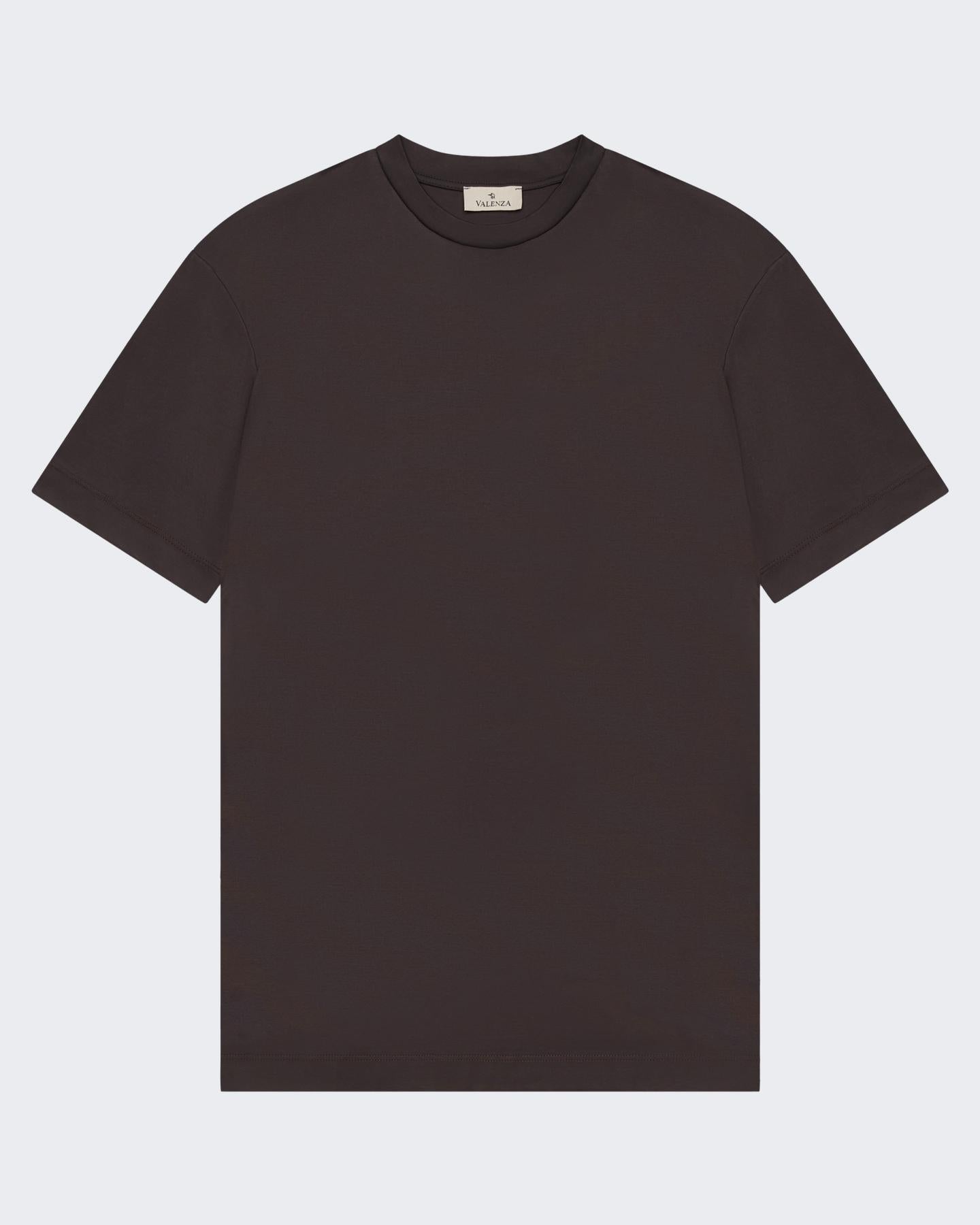 Heren Interlock Supima T-Shirt Grijs