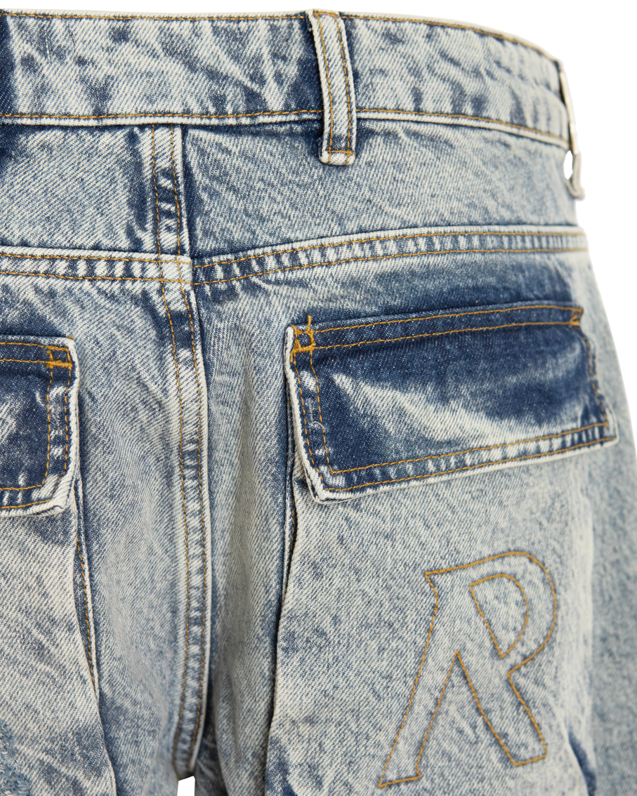 Men R3CA Cargo Denim