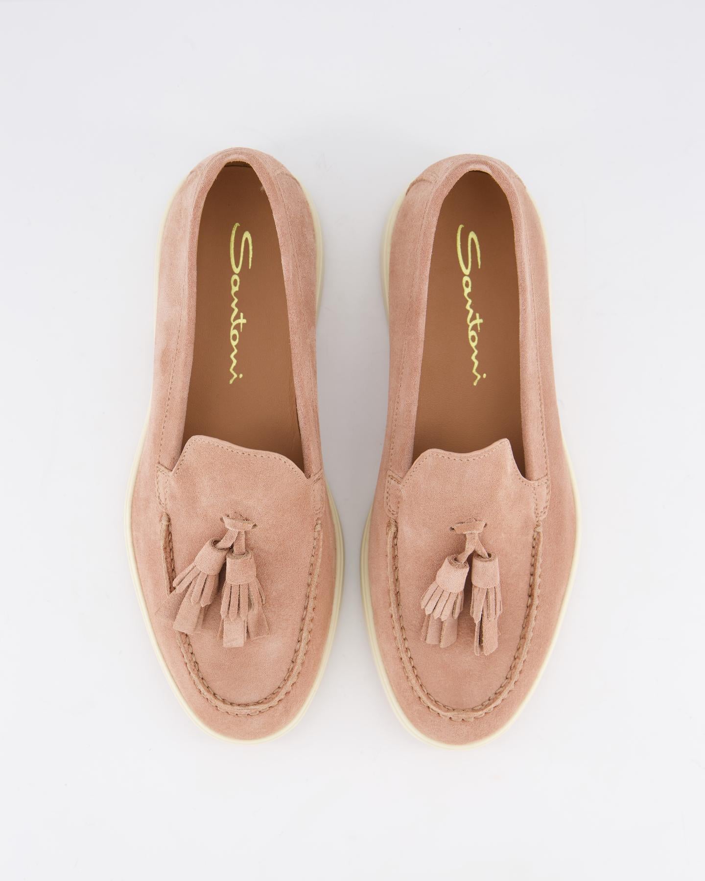 Dames Feudal Loafer Powder