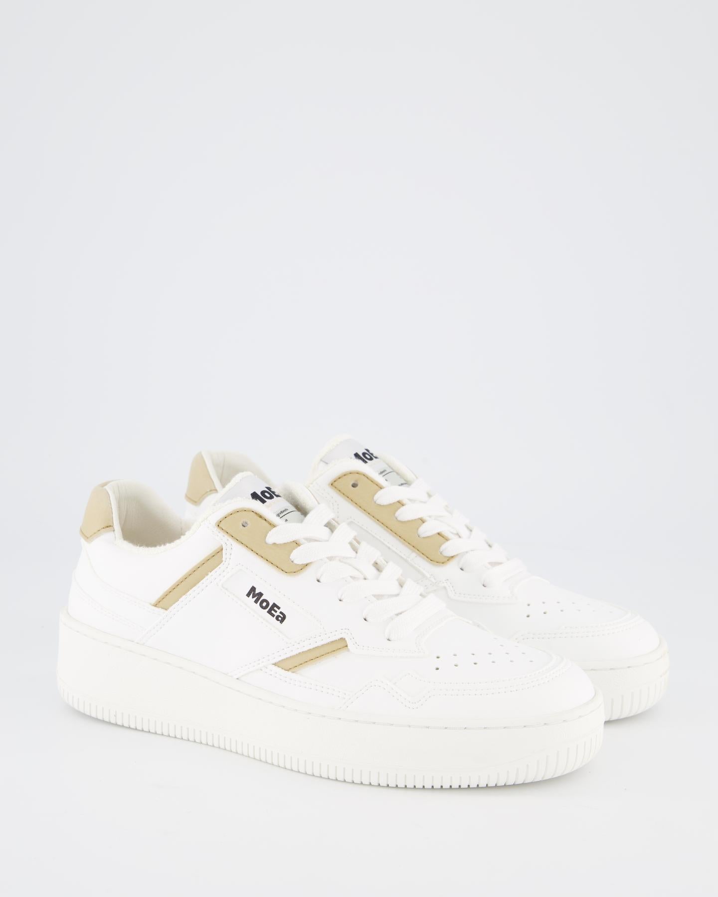 Dames Gen1 Sneakers Wit/Beige