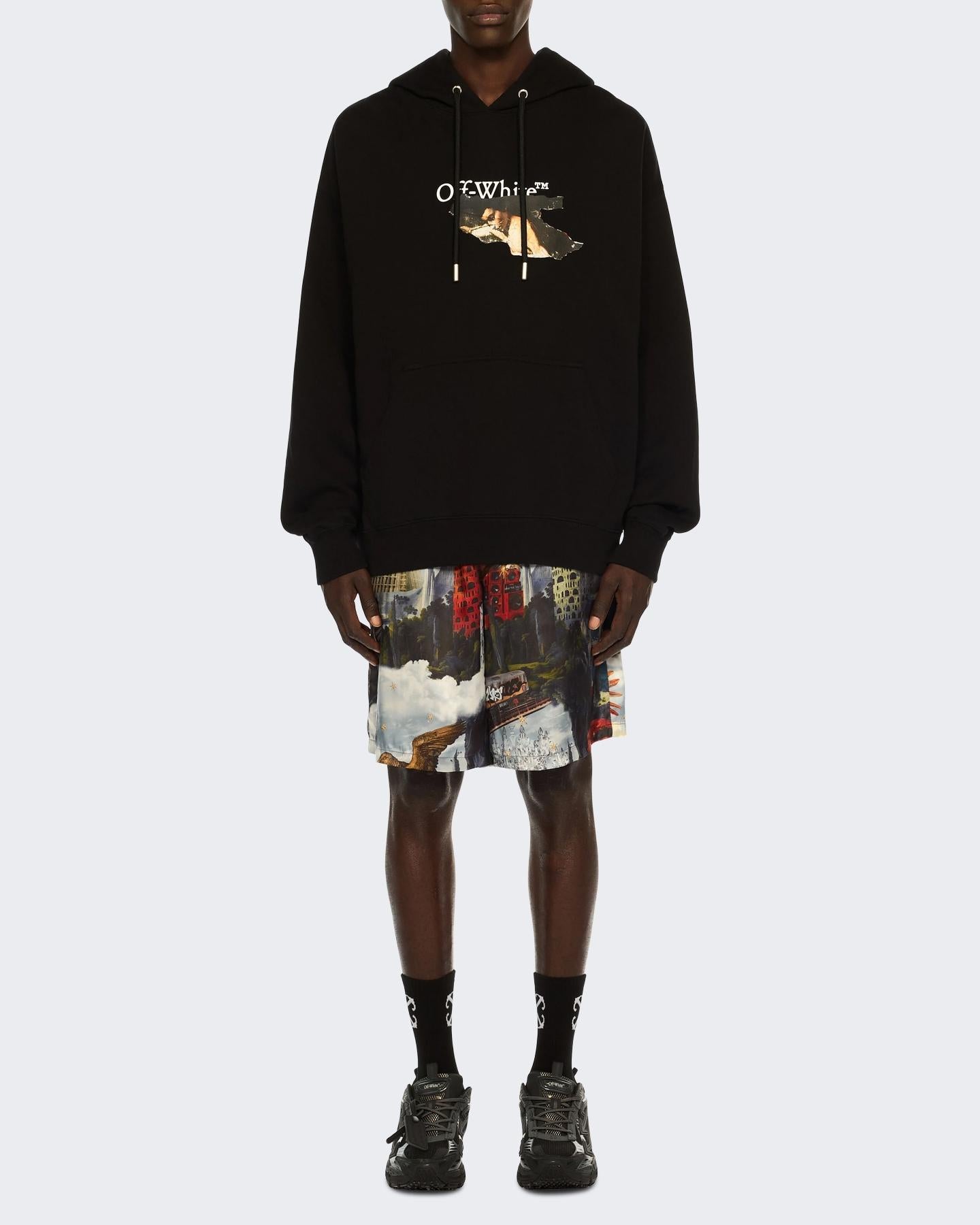 Heren PAINT ARROW SKATE HOODIE