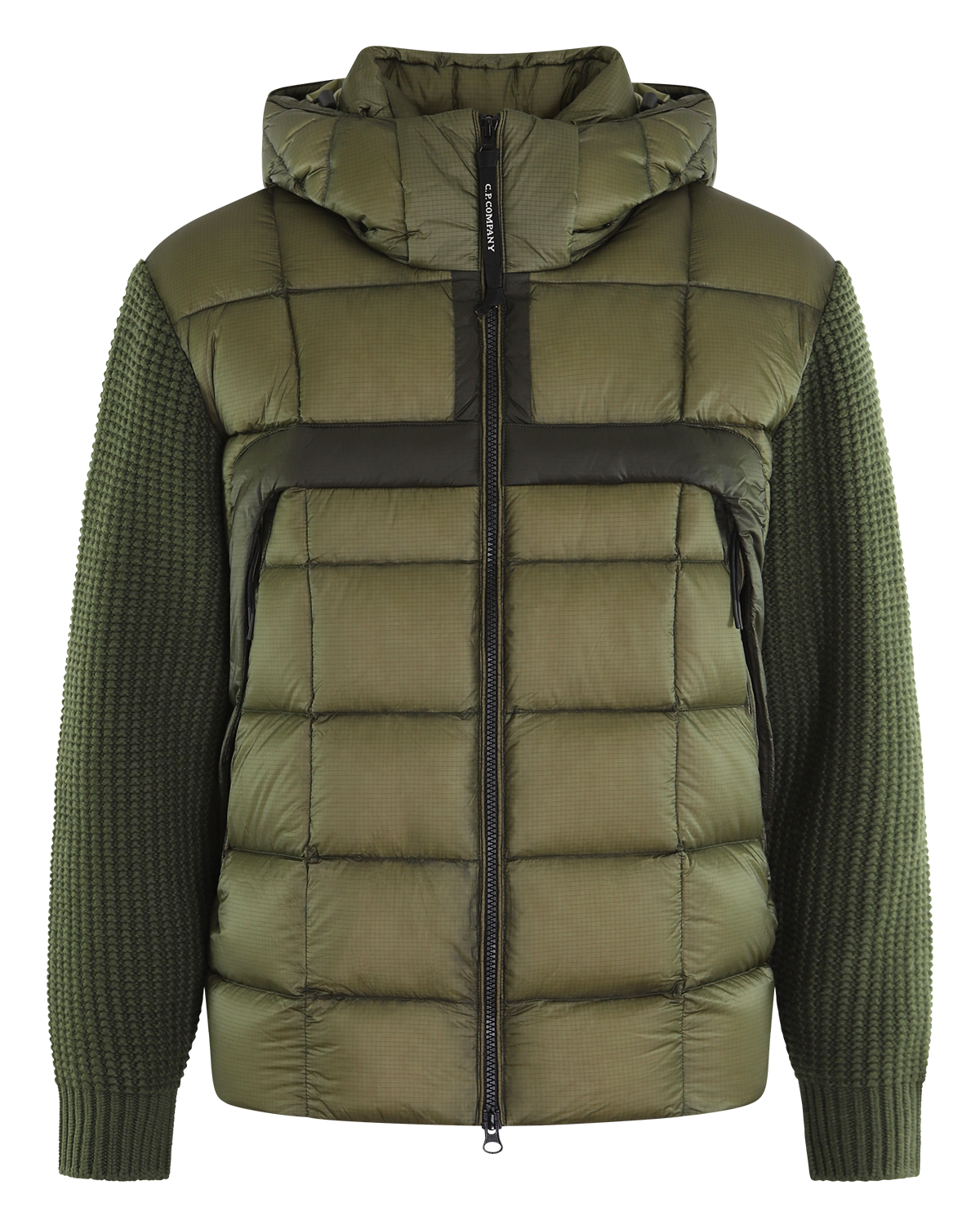 Heren Merino Mixed Jacket Groen
