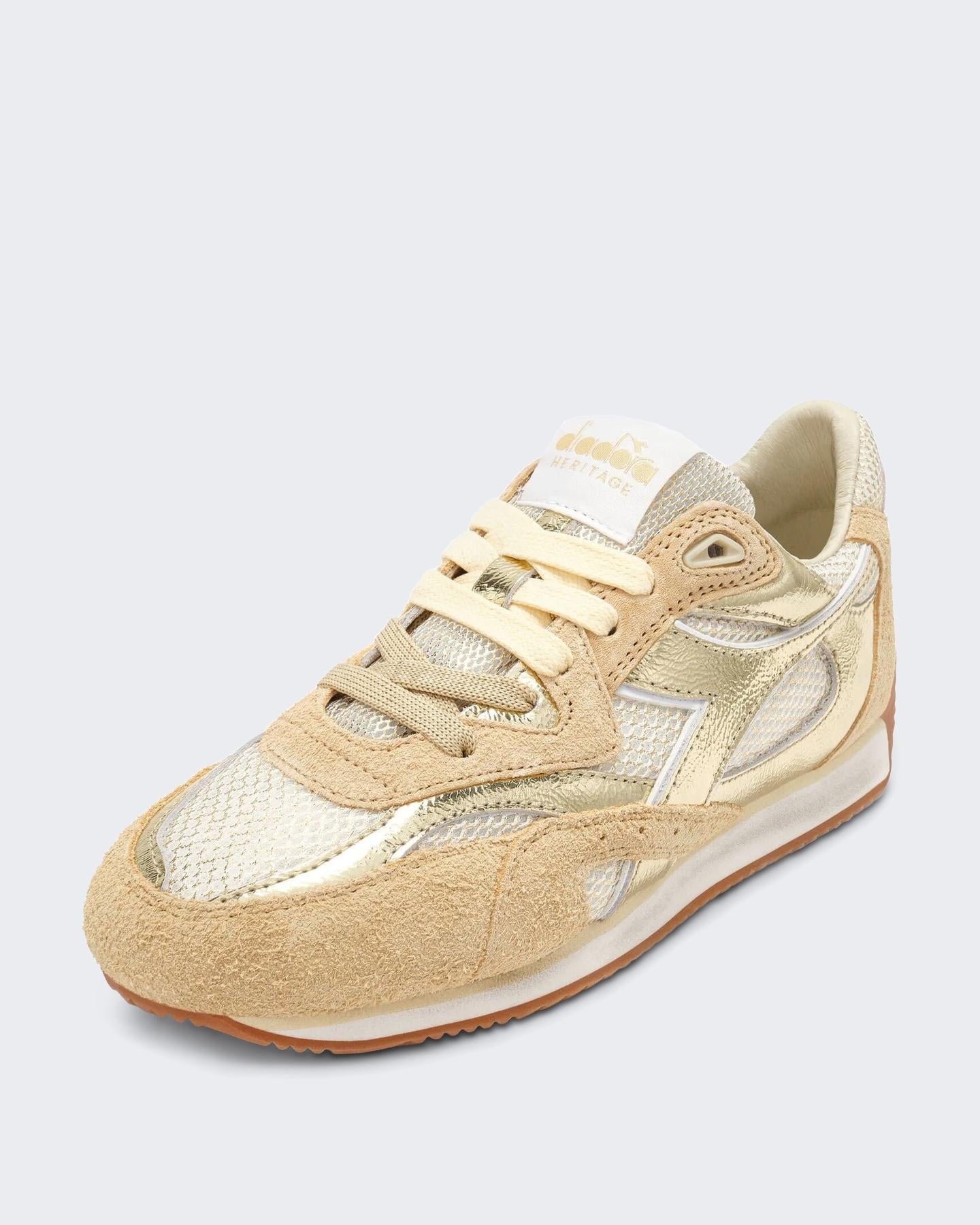 Diadora Dames Equipe Revenge Sneaker Beige