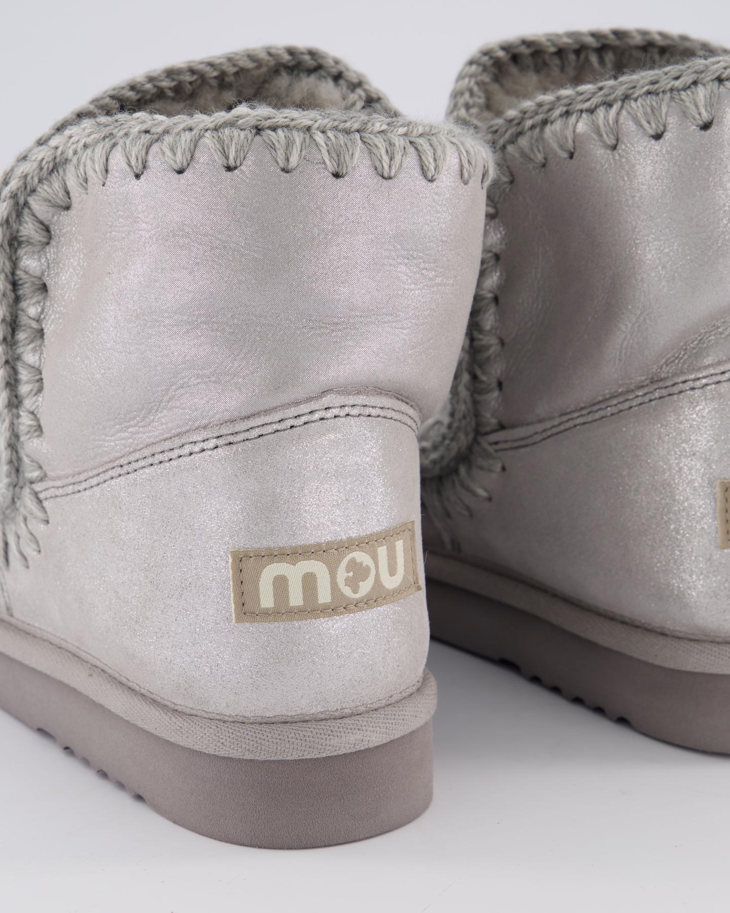 Dames Eskimo 18 Microglitter Silver