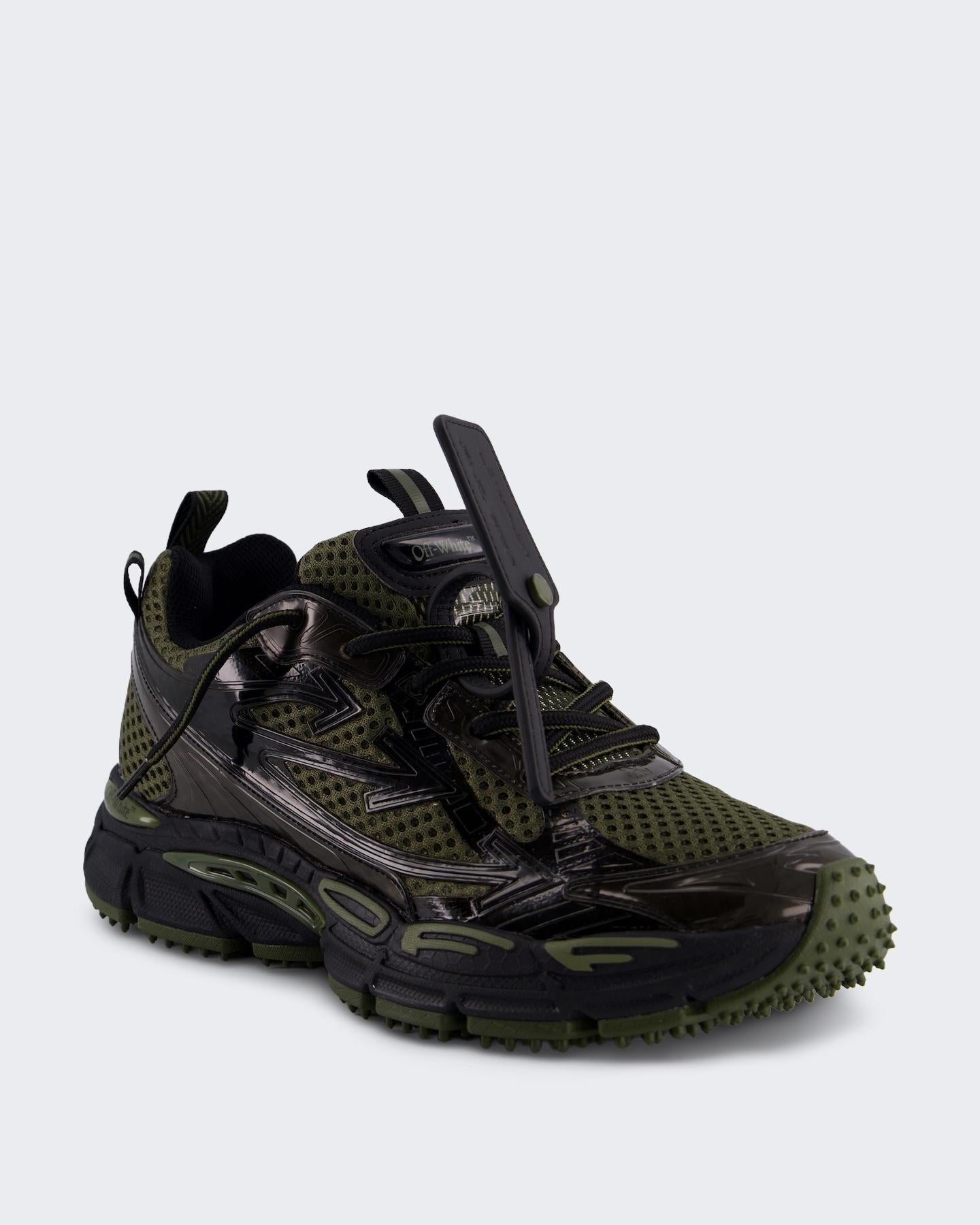 OFF WHITE Heren Ow Be Right Back Sneaker