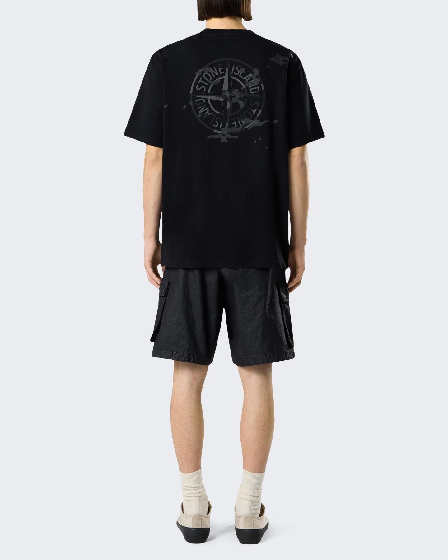 Stone Island Heren Ss T-Shirt