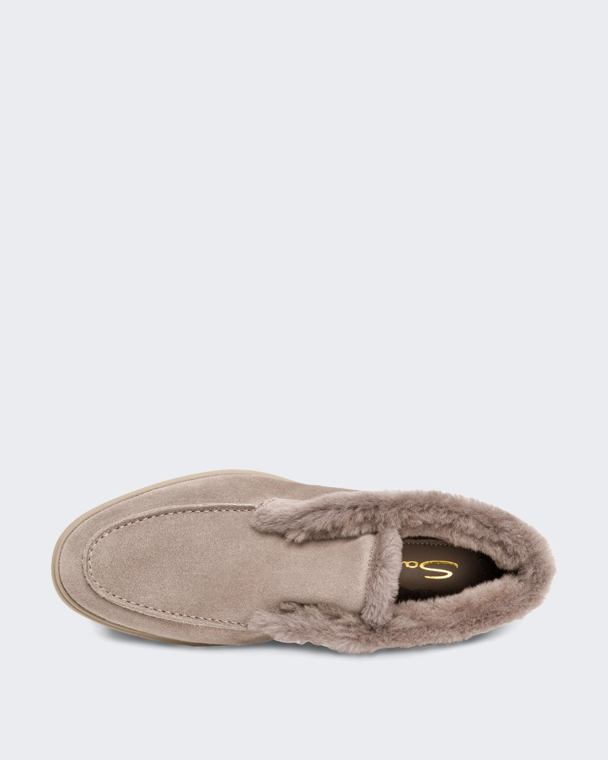 Santoni Dames Bruine Leren Veterboot Fortune Bruin - Eleganza.nl