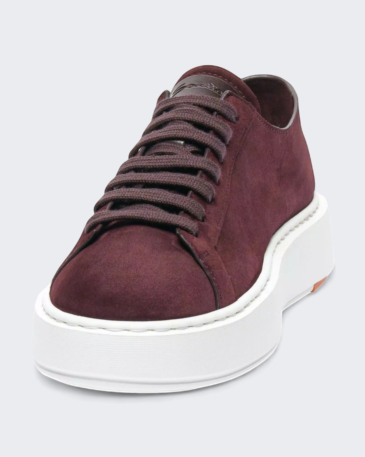 Santoni Dames Sneaker Rood leer - Eleganza.nl