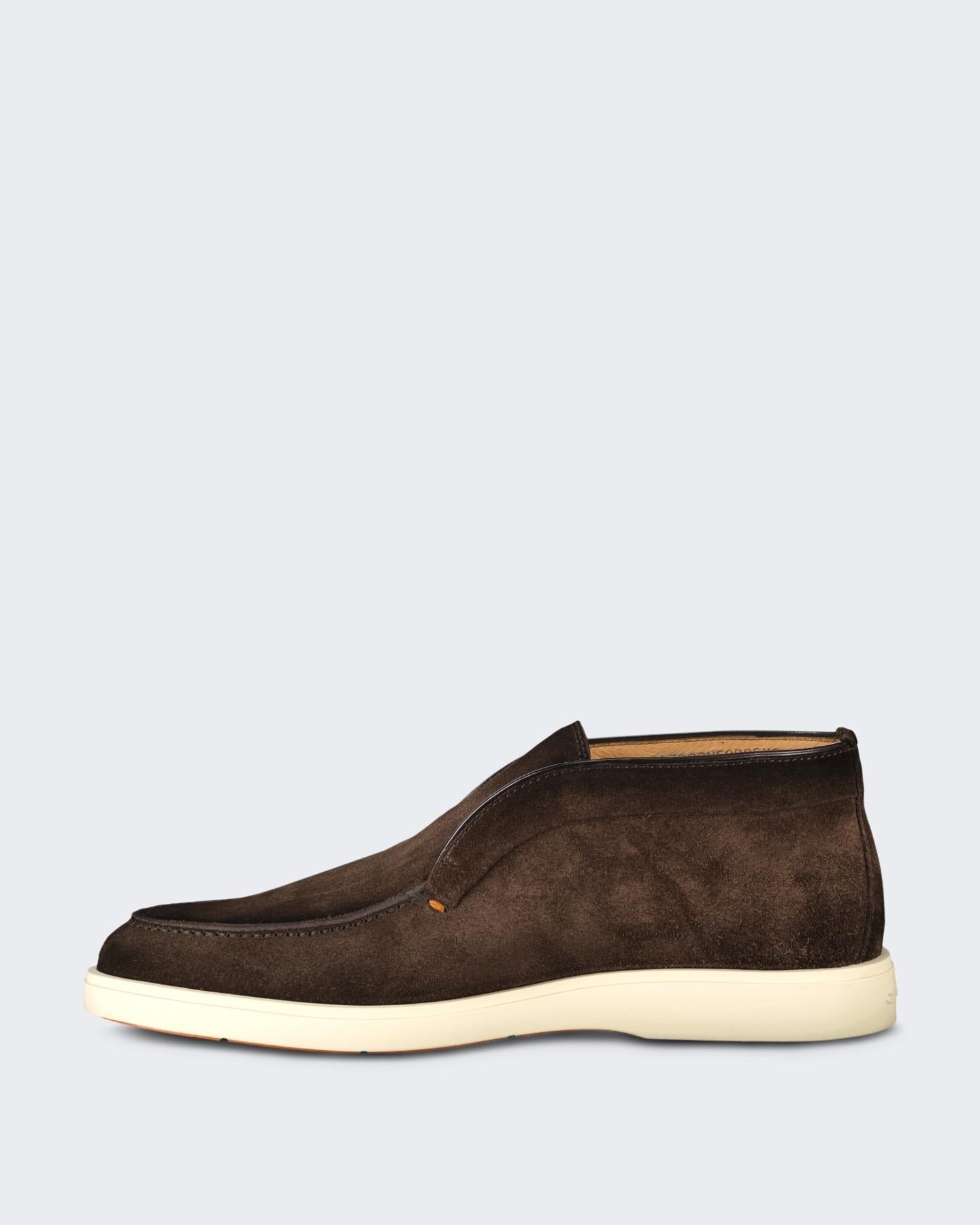 Santoni Heren Digits Loafer Grijs - Eleganza.nl