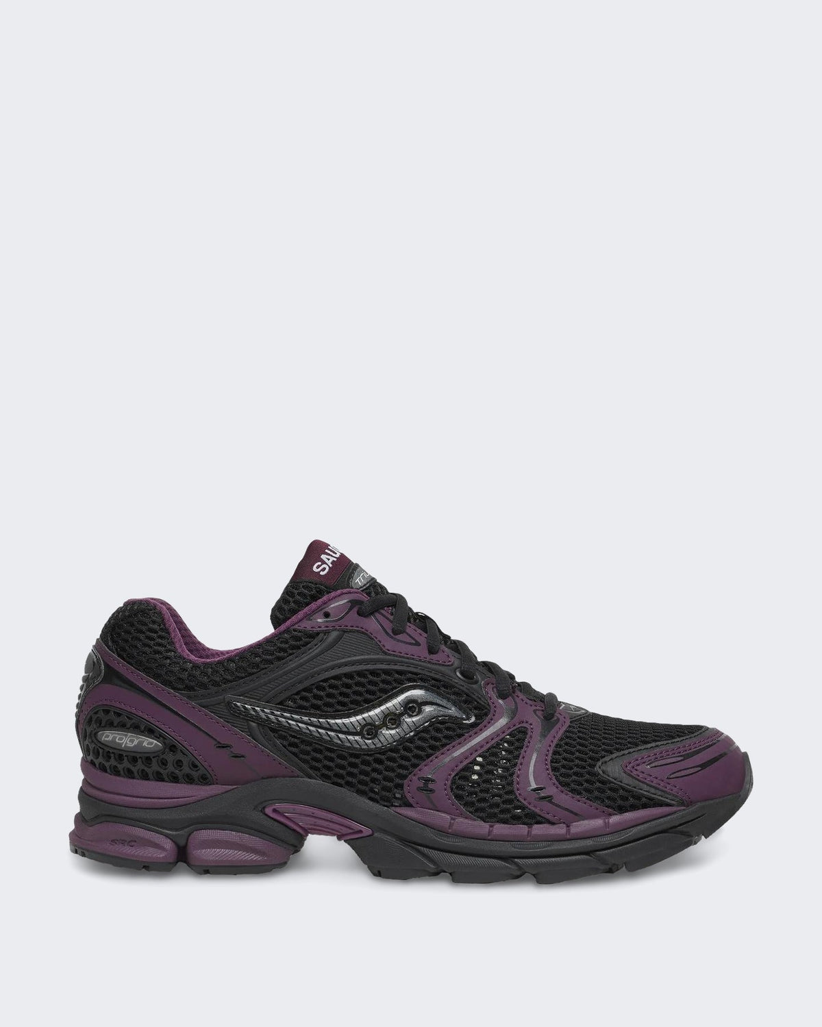 Saucony Dames Hardloopsneaker met premium demping Zwart - Eleganza.nl