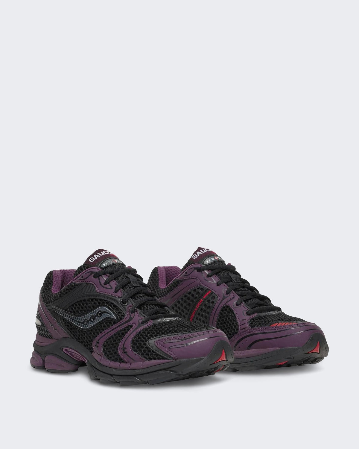 Saucony Dames Hardloopsneaker met premium demping Zwart - Eleganza.nl