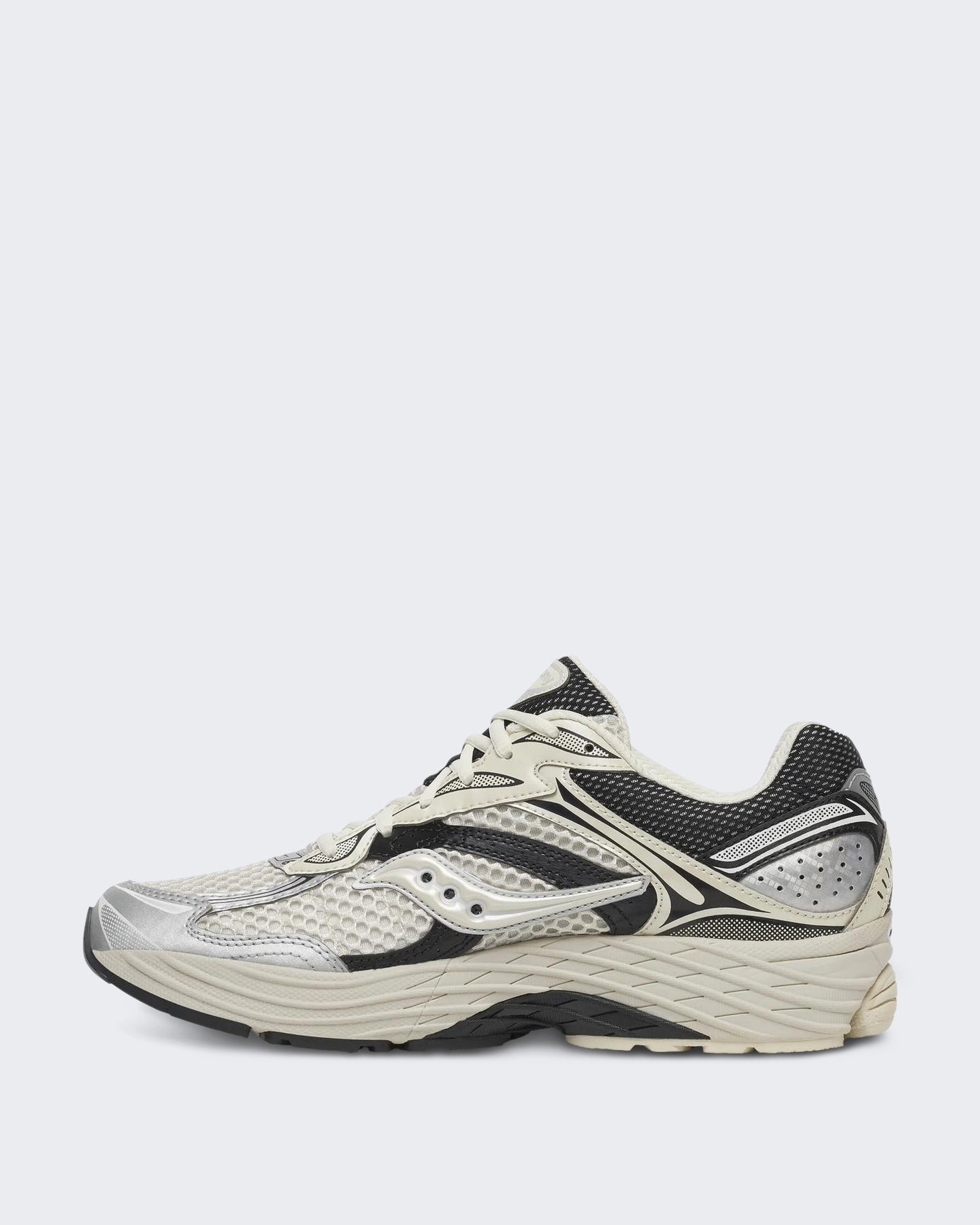 Saucony Dames Progrid Omni 9 sneaker met veters Wit - Eleganza.nl