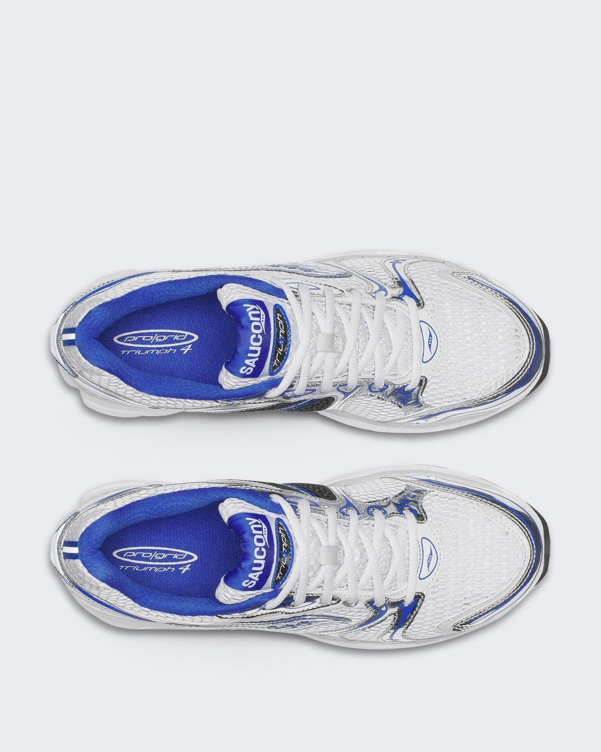Saucony Dames PROGRID TRIUMPH 4 Zilver - Eleganza.nl