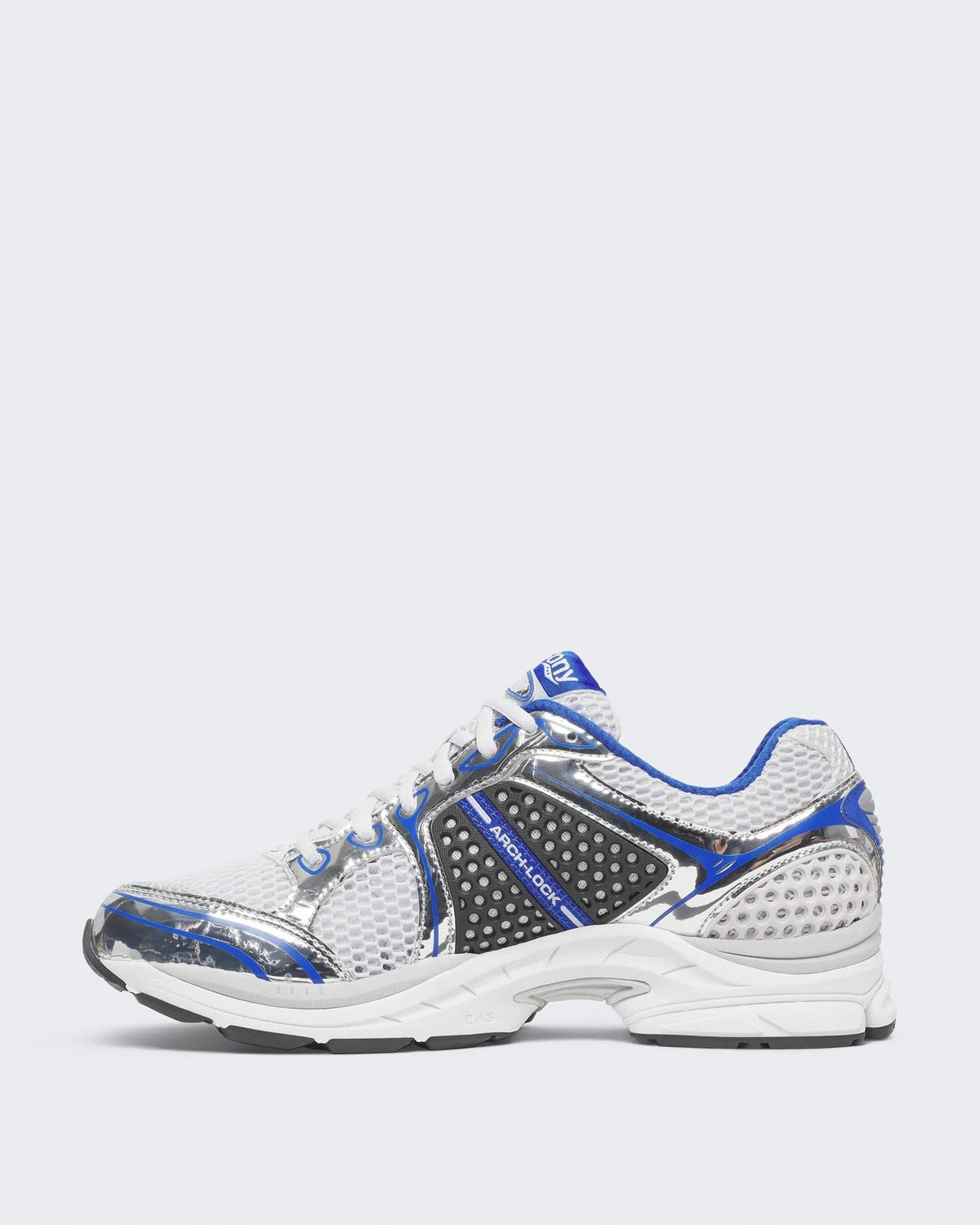 Saucony Dames PROGRID TRIUMPH 4 Zilver - Eleganza.nl