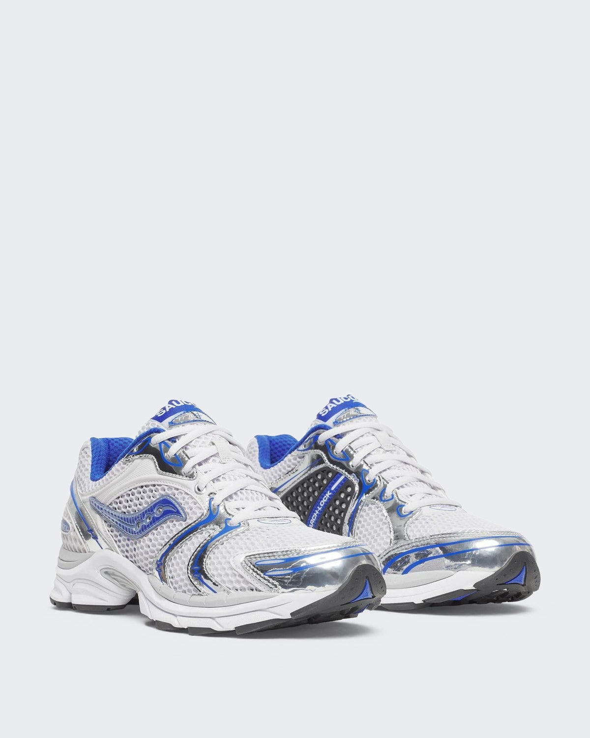Saucony Dames PROGRID TRIUMPH 4 Zilver - Eleganza.nl