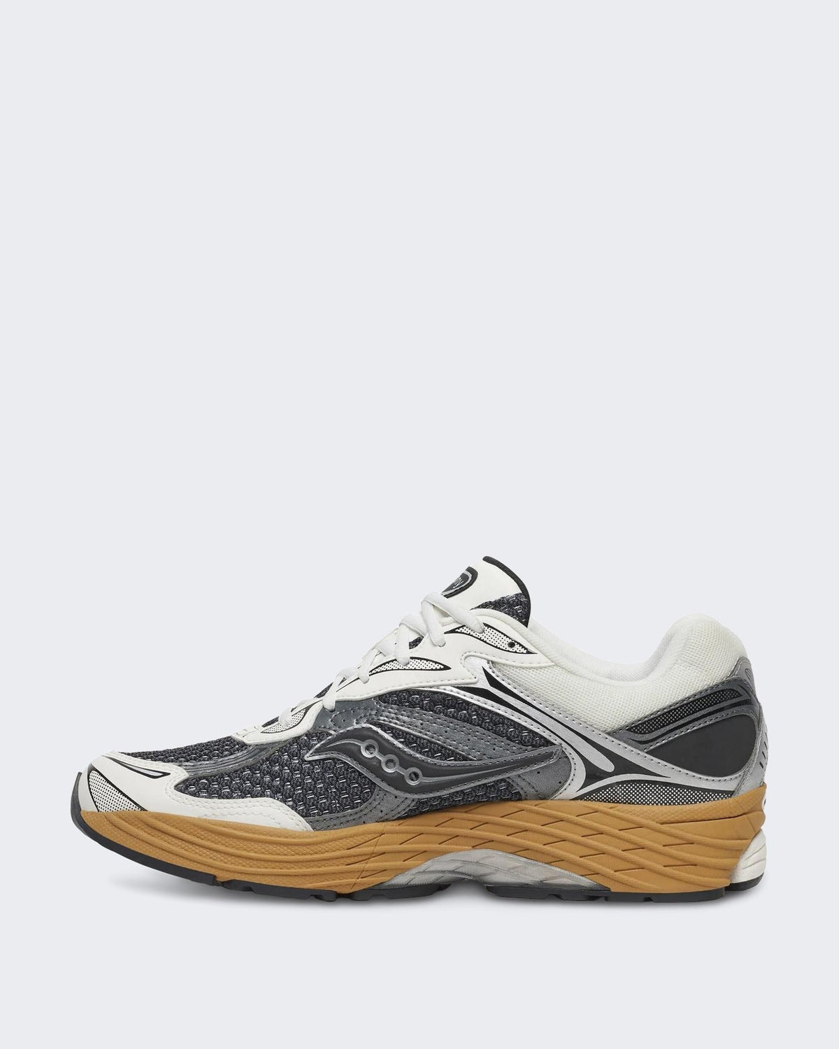 Saucony Heren Hardloopsneaker met demping en stabiliteit Grijs - Eleganza.nl