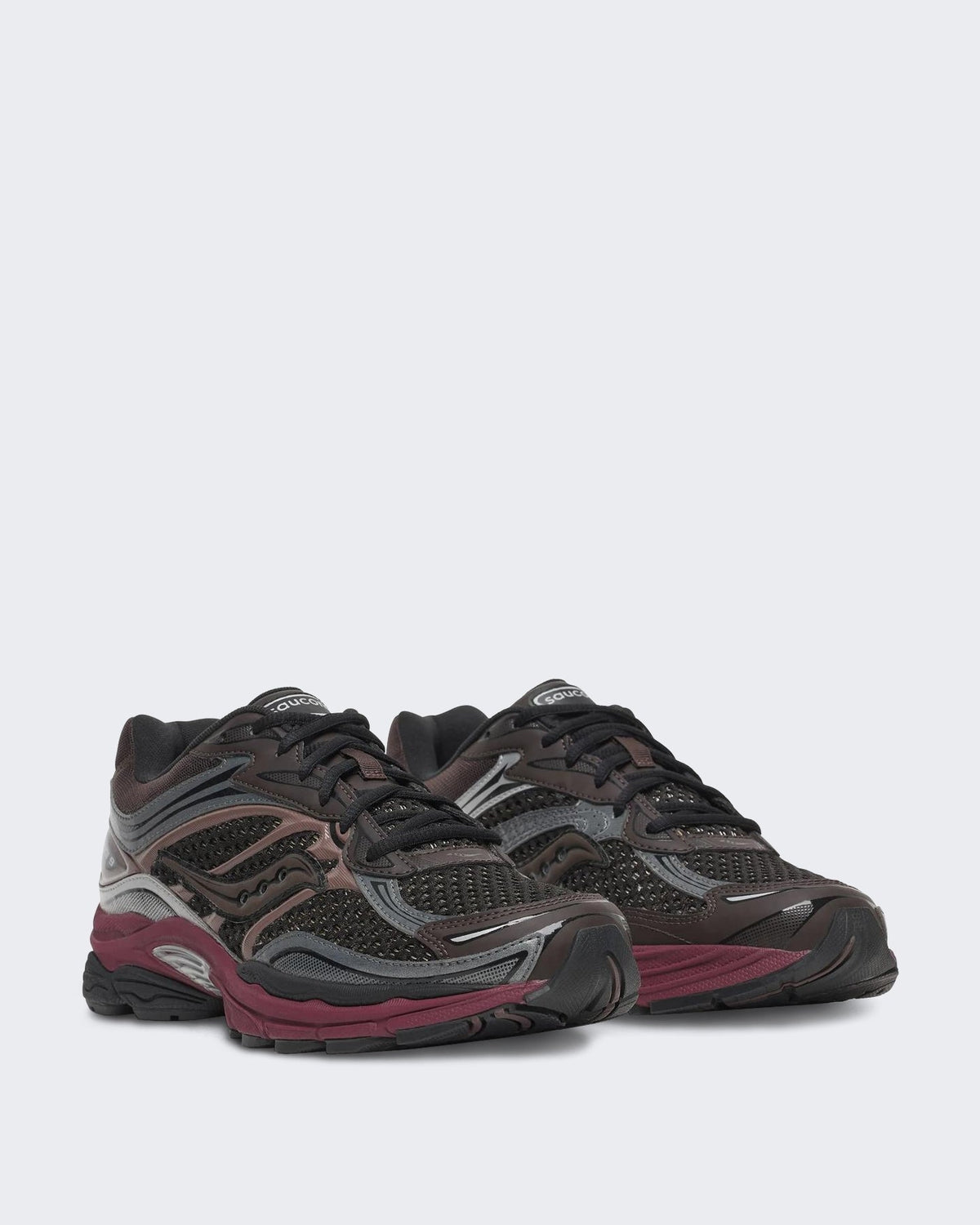 Saucony Heren Hardloopsneaker met demping en stabiliteit Zwart - Eleganza.nl