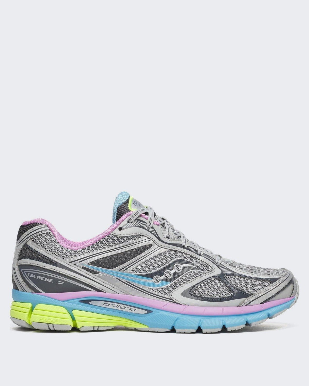 Saucony Heren PROGRID GUIDE 7 Grijs - Eleganza.nl
