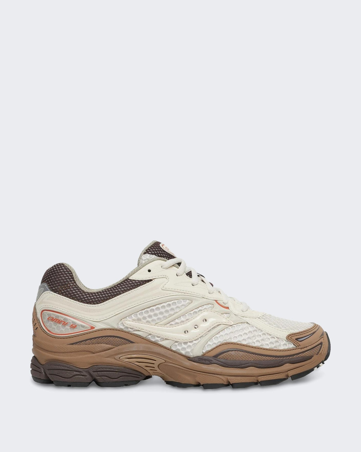 Saucony Heren Progrid Omni 9 hardloopsneaker Bruin - Eleganza.nl
