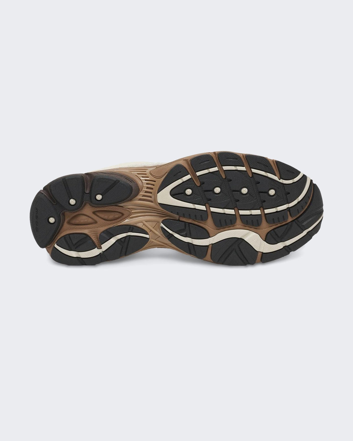 Saucony Heren Progrid Omni 9 hardloopsneaker Bruin - Eleganza.nl