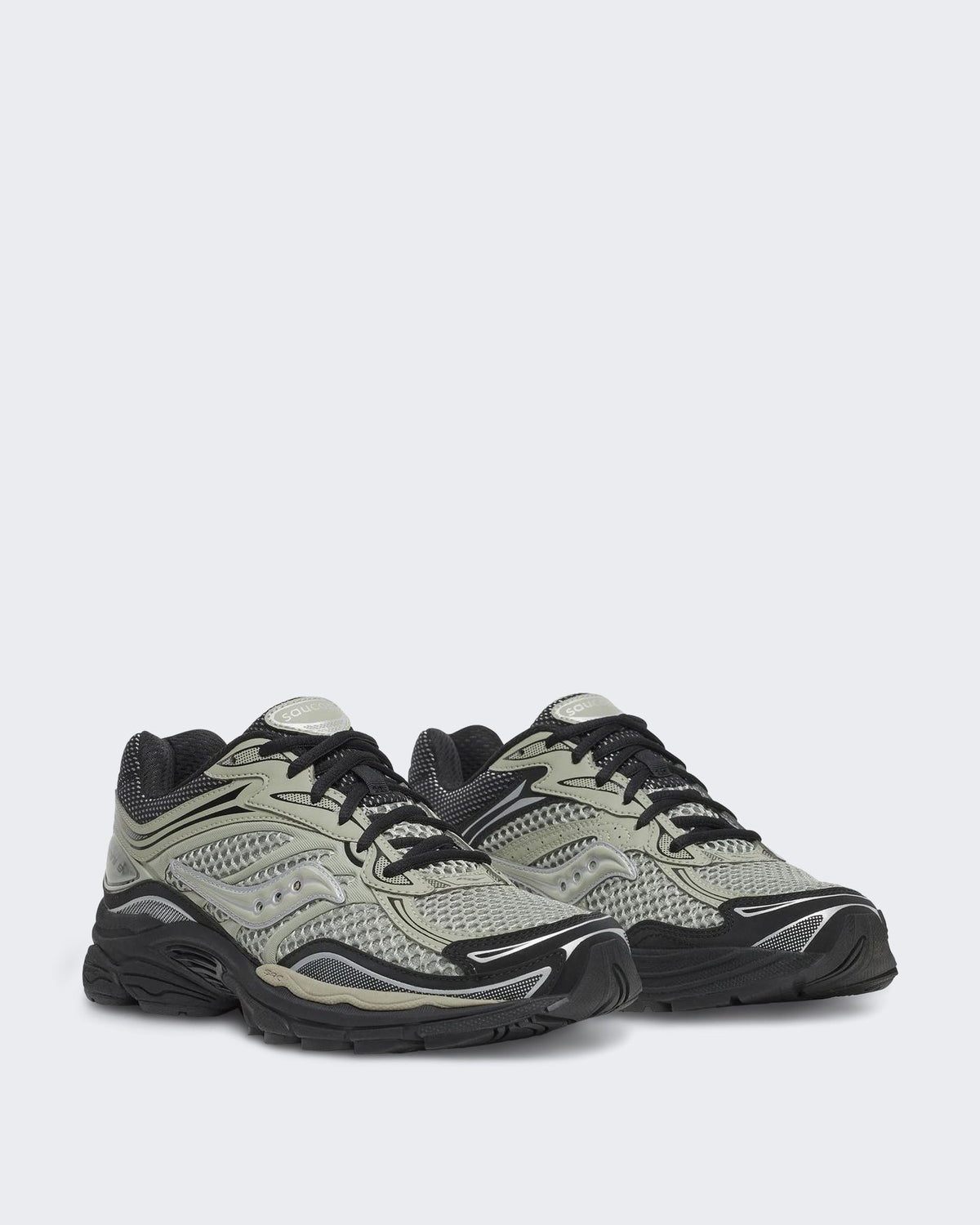 Saucony Heren Progrid Omni 9 hardloopsneaker Zwart - Eleganza.nl