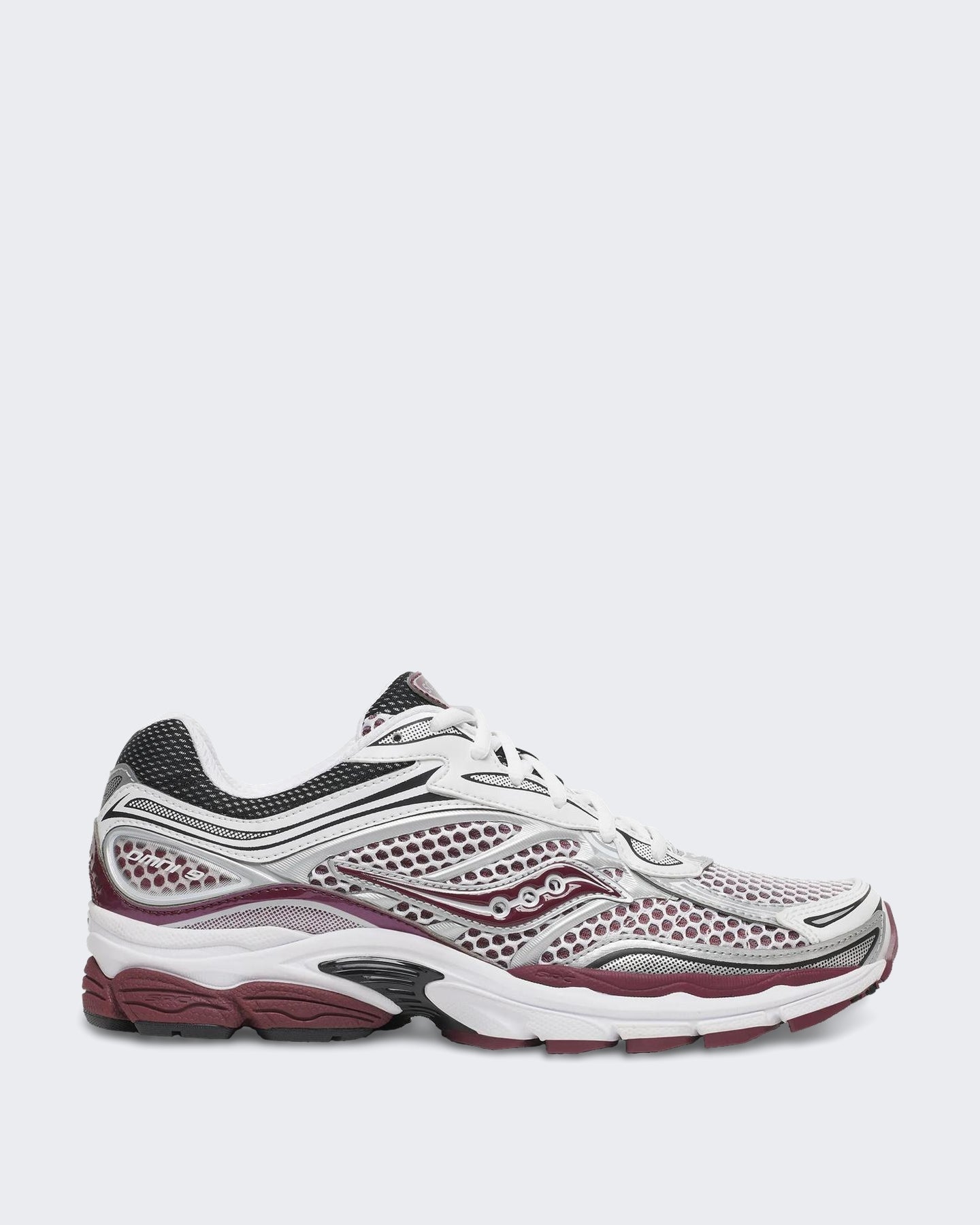 Saucony Heren Progrid Omni 9 sneaker met veters Wit - Eleganza.nl