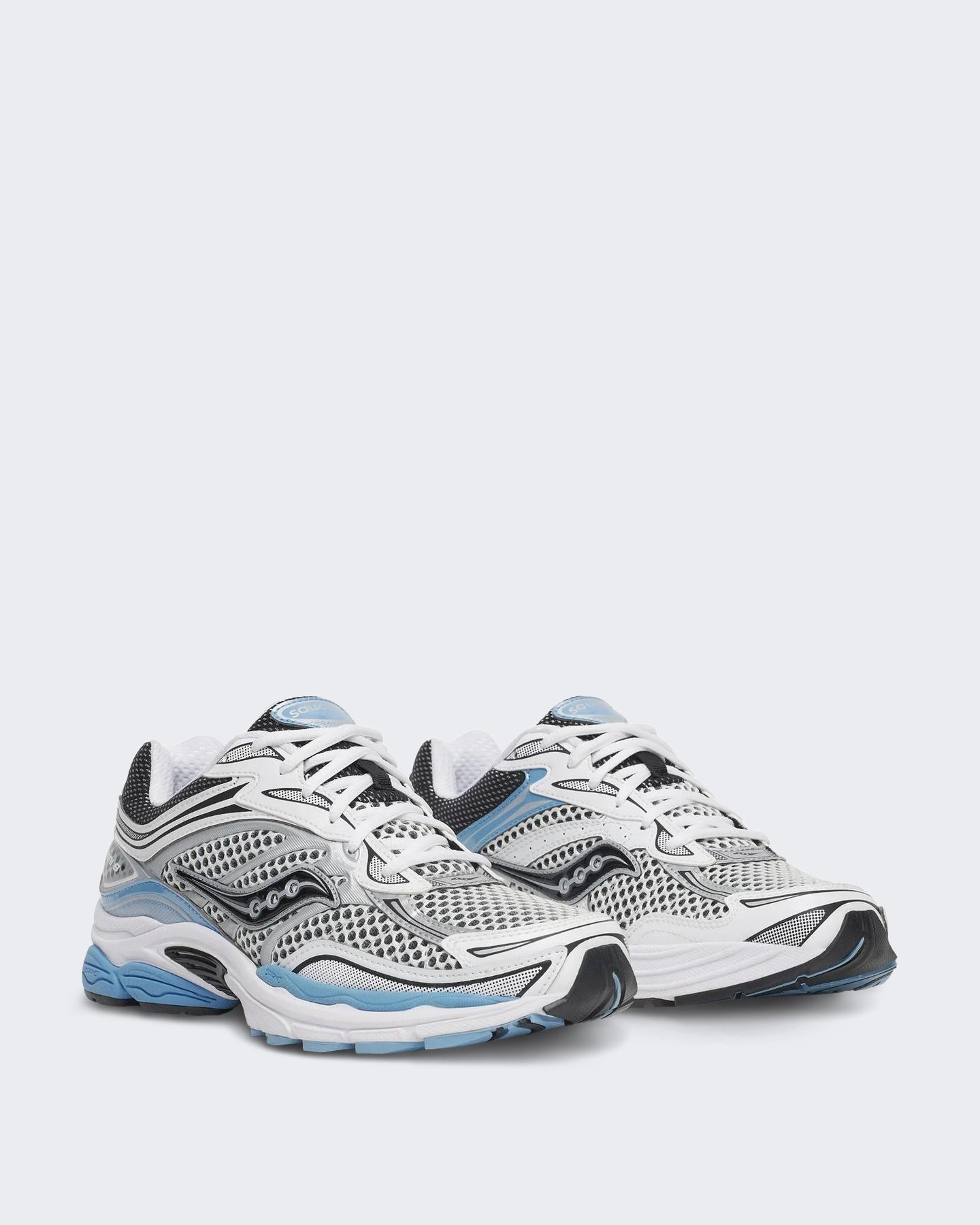 Saucony Unisex Progrid Omni 9 hardloopsneaker Wit - Eleganza.nl