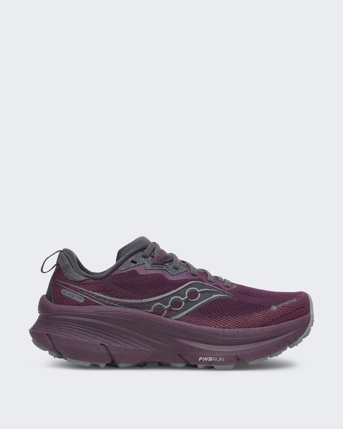 Saucony Unisex Waterdichte trailsneaker met Gore-Tex Paars - Eleganza.nl