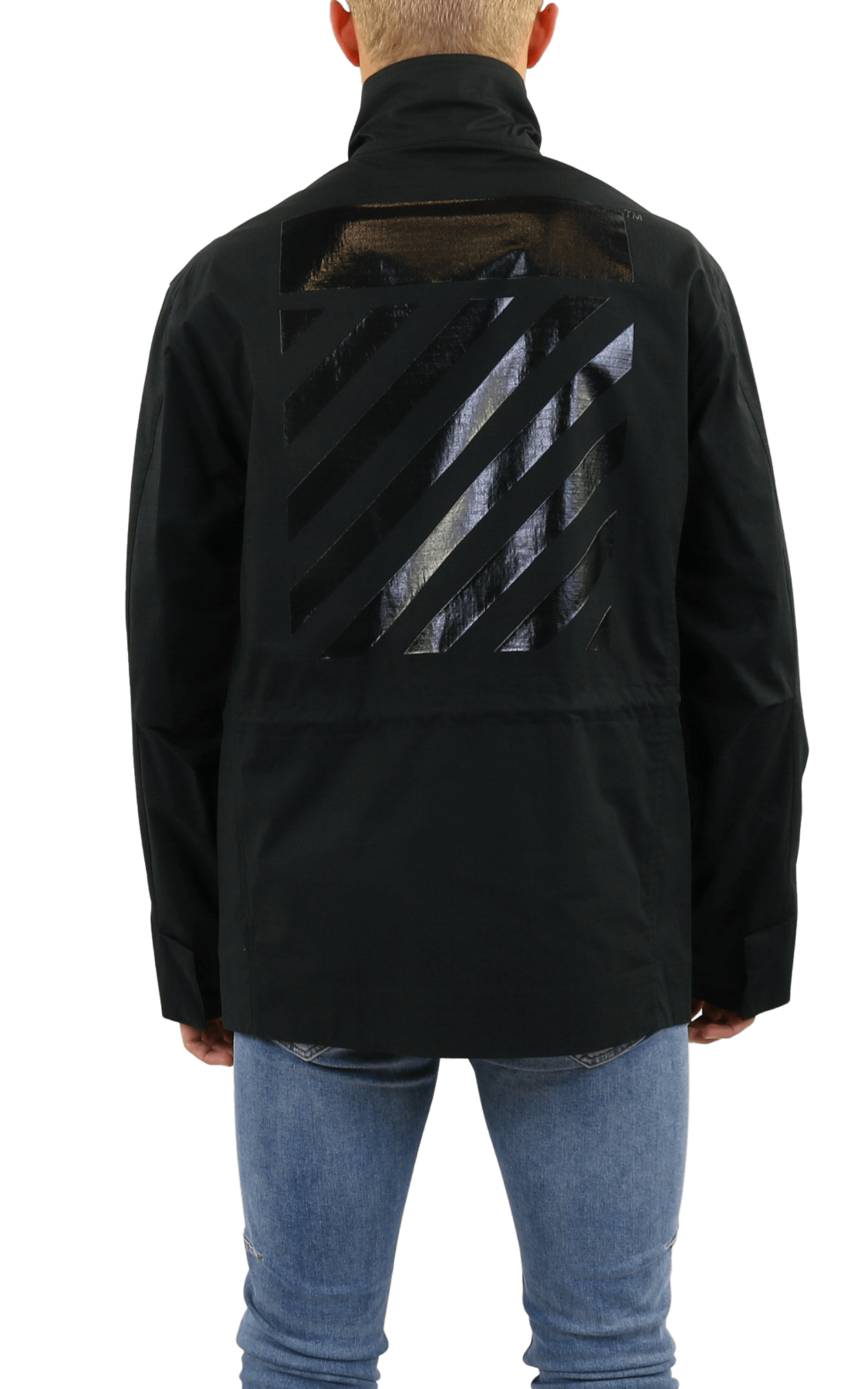 Off white field jacket 2025 black