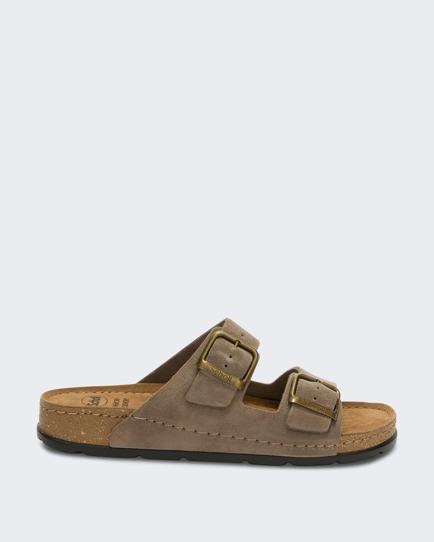 Scholl Heren Bora 2 Buckles Man - Eleganza.nl