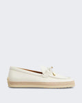 Tods Women's Gomma Rafia 92K Laccetto Termi loafers