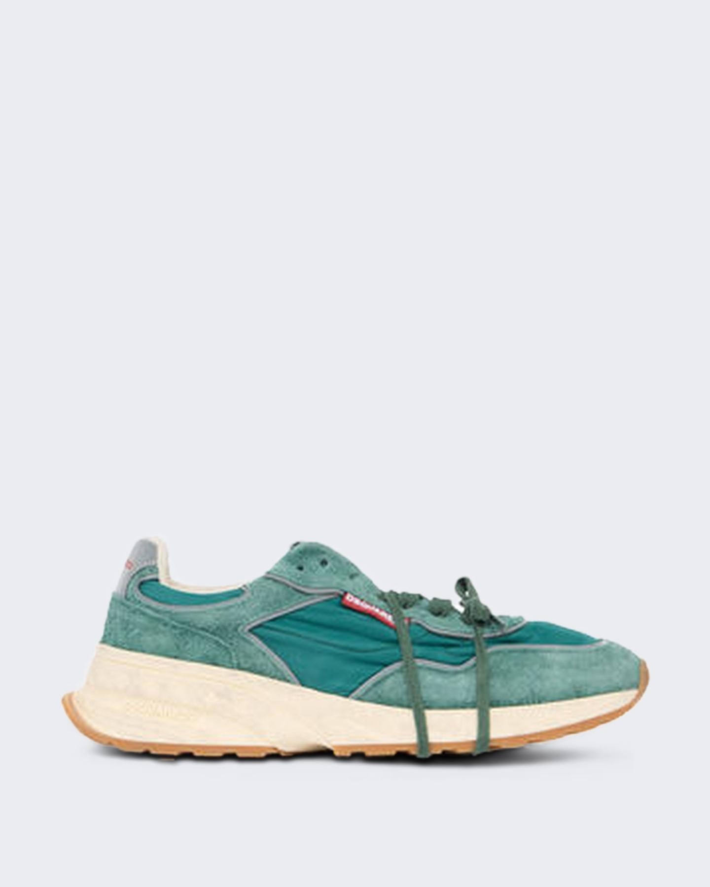 Heren Lace-Up Low Top Sneakers