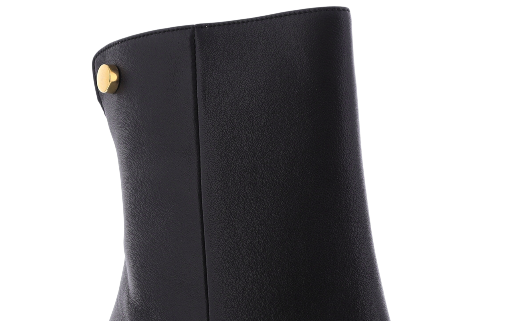 Women Chic cosmo leather black