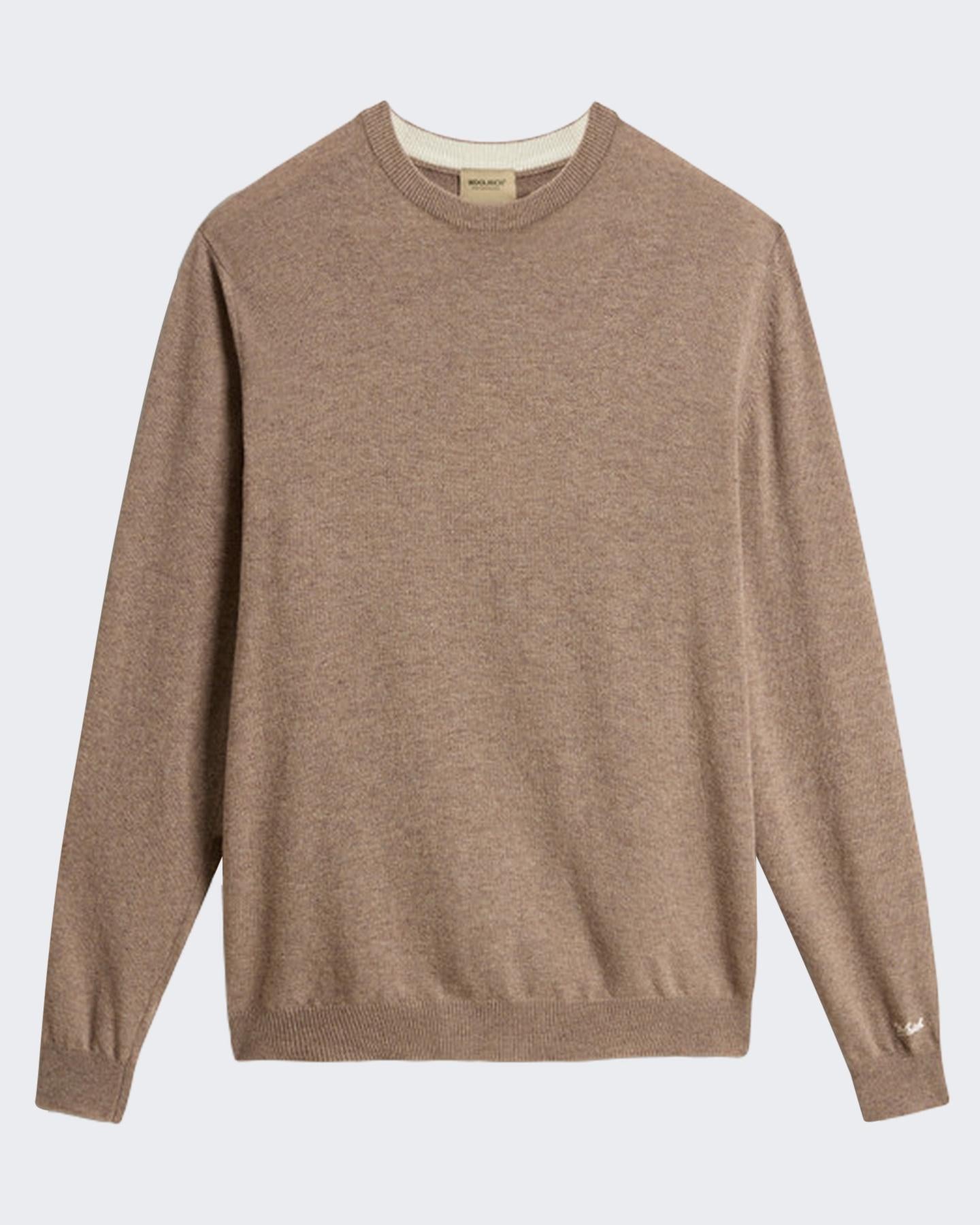 Heren Lambswool Crewneck