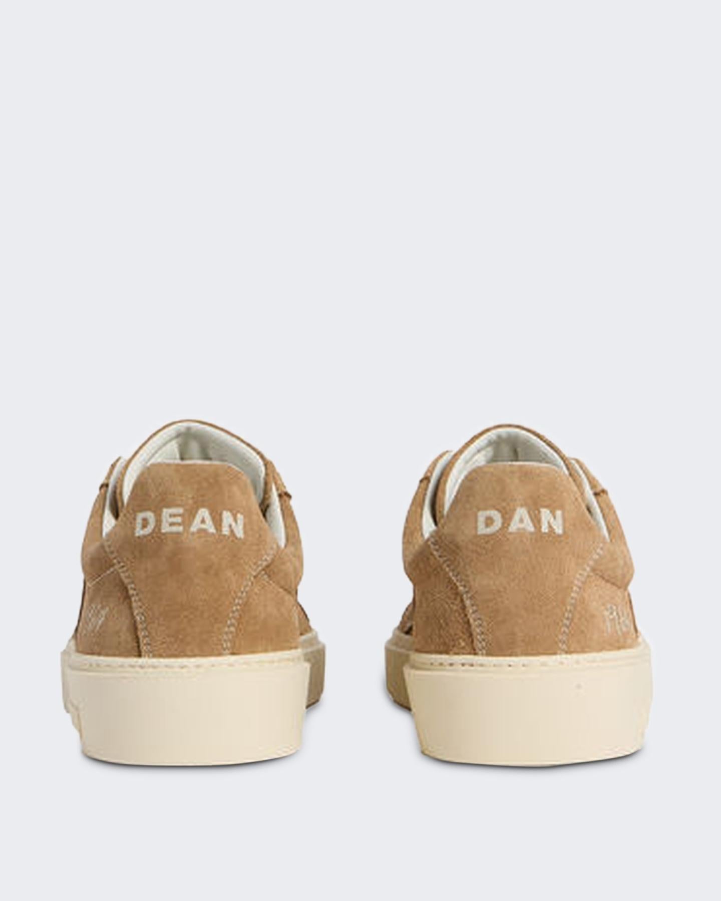 Heren Lace-Up Low Top Sneakers