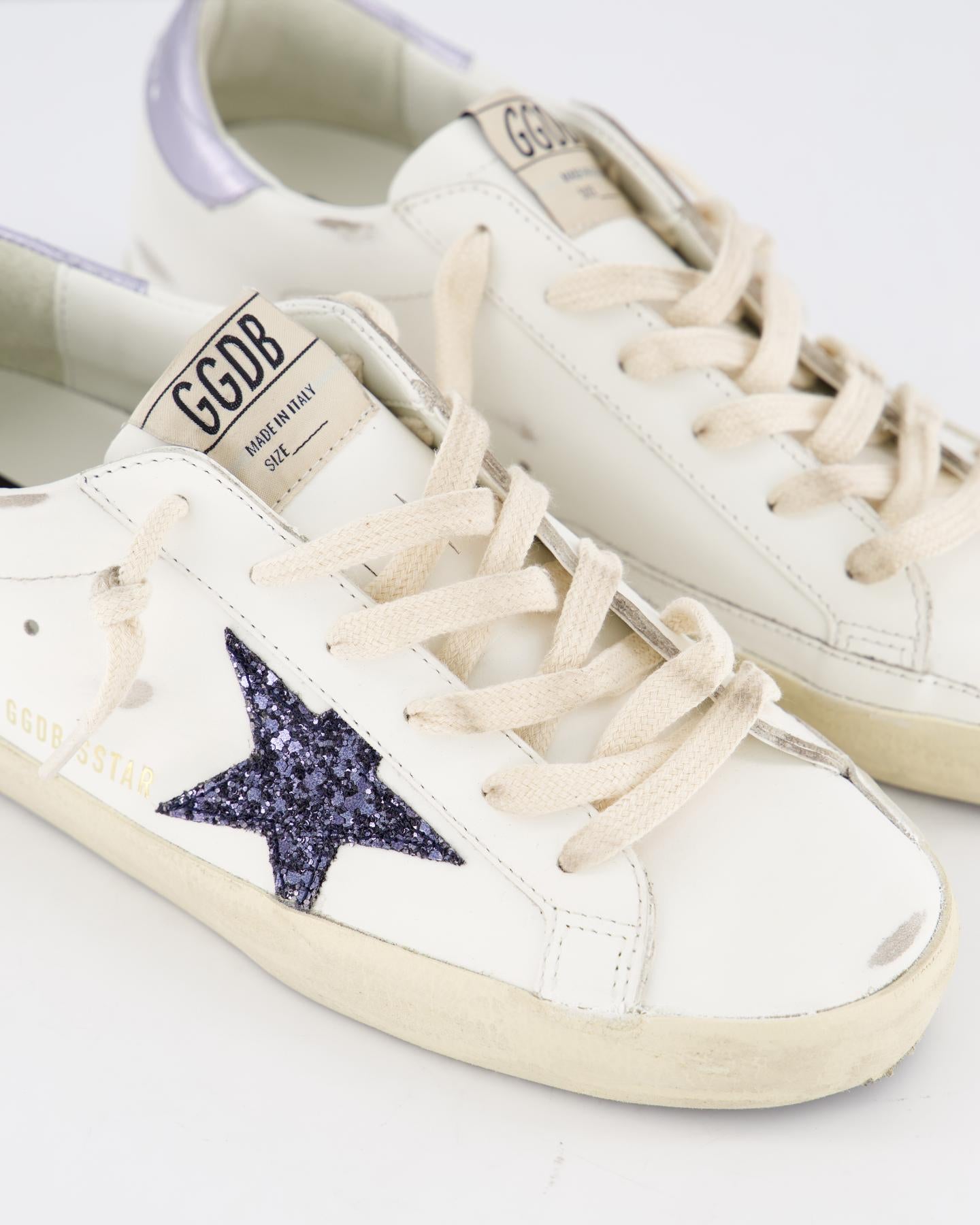 Dames Super-Star Sneaker Wit