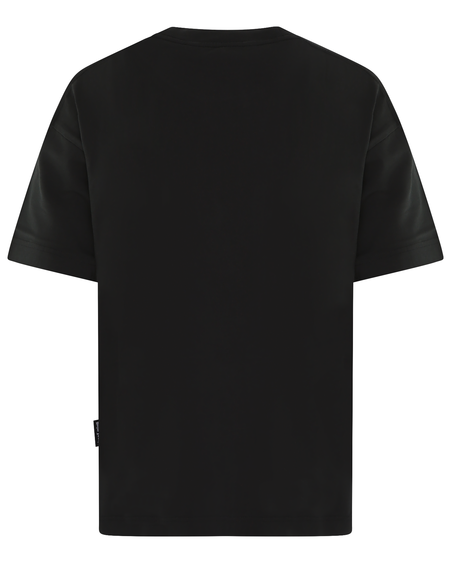 Heren Paxlatimes Reg T-Shirt Zwart