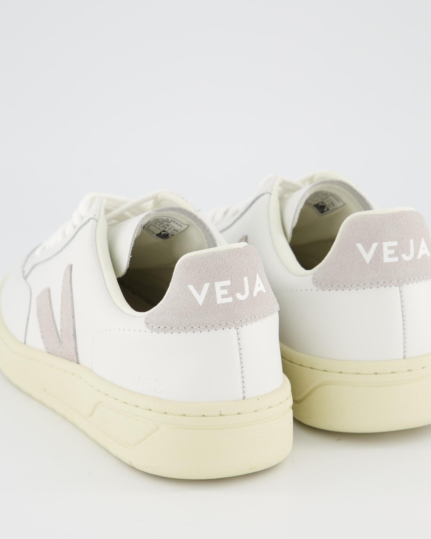 Dames V-12 Sneaker Wit/Grijs