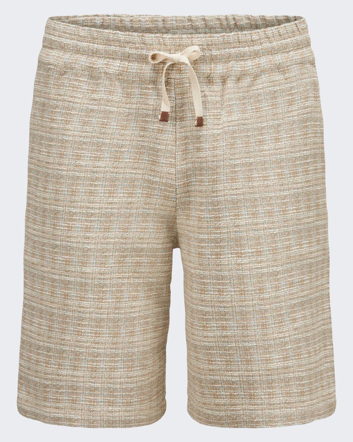 Heren Short Tweed D Miroir