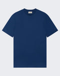 Valenza Men's Interlock Supima T-Shirt Blue — huidige kleur